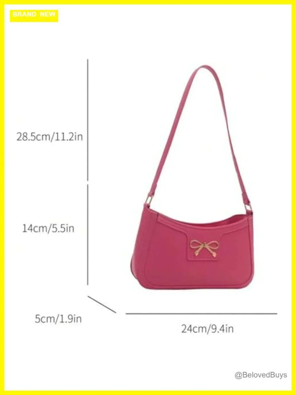 Women's Shoulder Tote Bag with Chain Strap Y2K Travel Purse